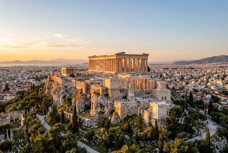 Athens Half Day